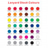 Lanyard Stock Colours